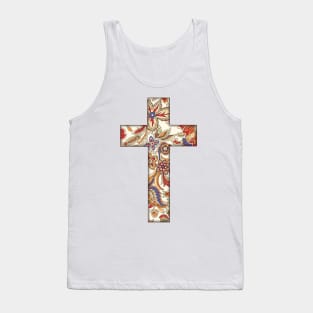 christian cross Tank Top